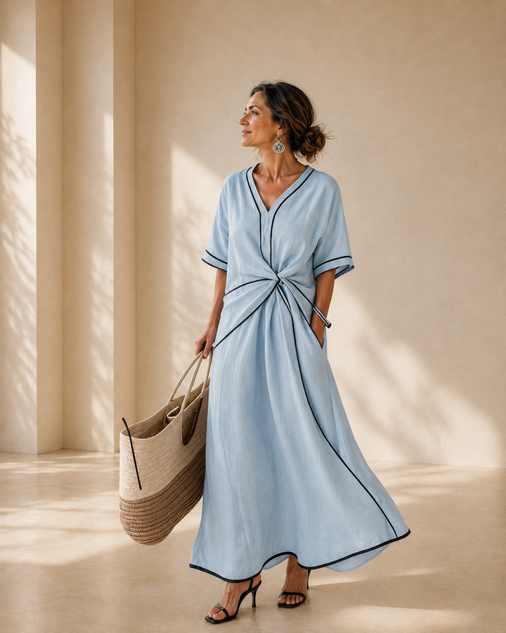 Hazel | Relaxed Dress