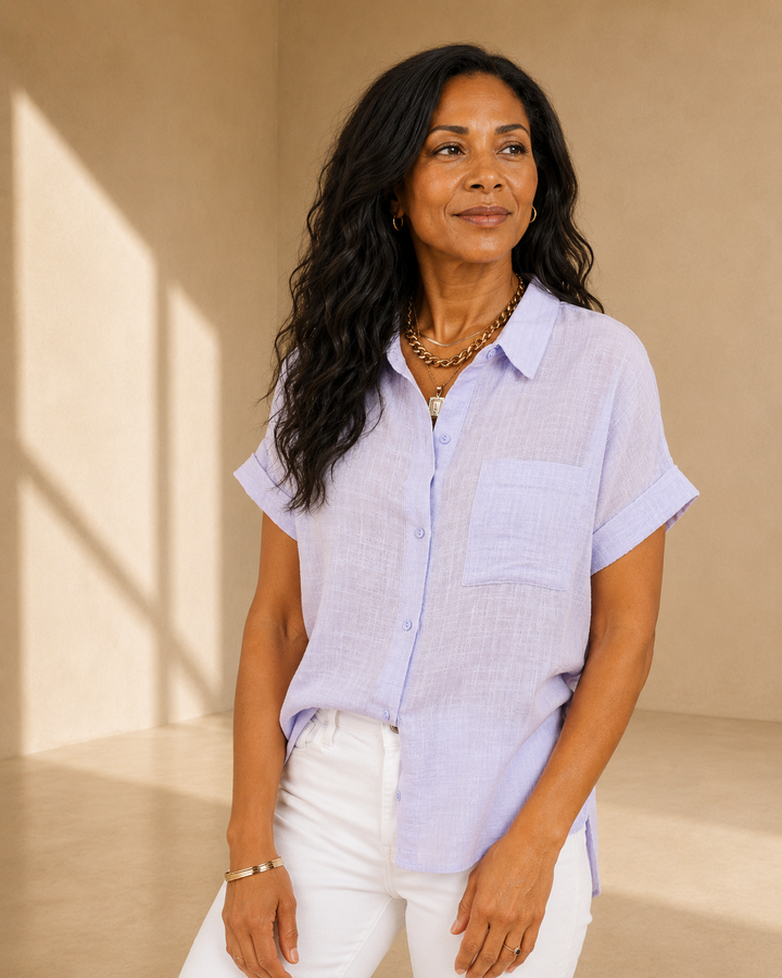 Sima | Breathable Casual Shirt
