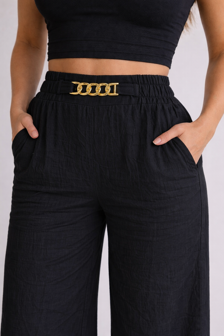 EMILY™ Linen Wide-Leg Pants
