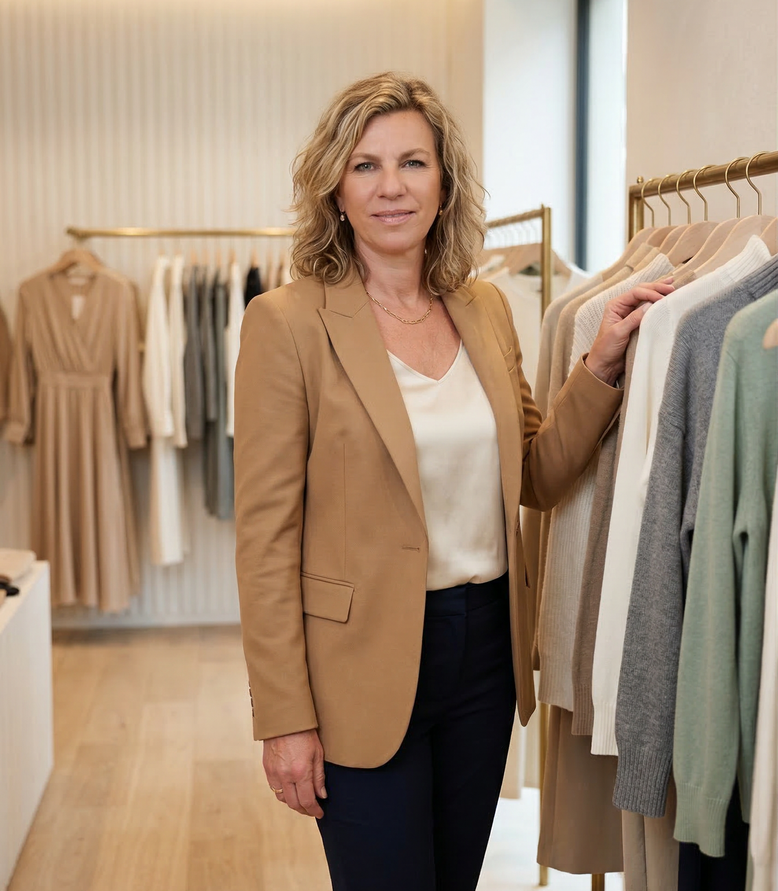 Boutique founder story