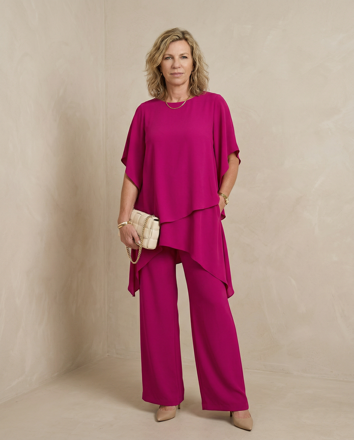 Elara | Loose And Irregular Suit