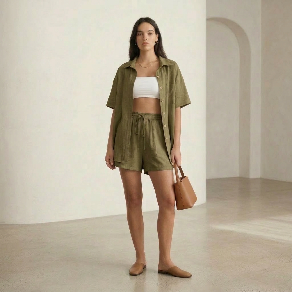 Frances | Elegant Summer Two Piece