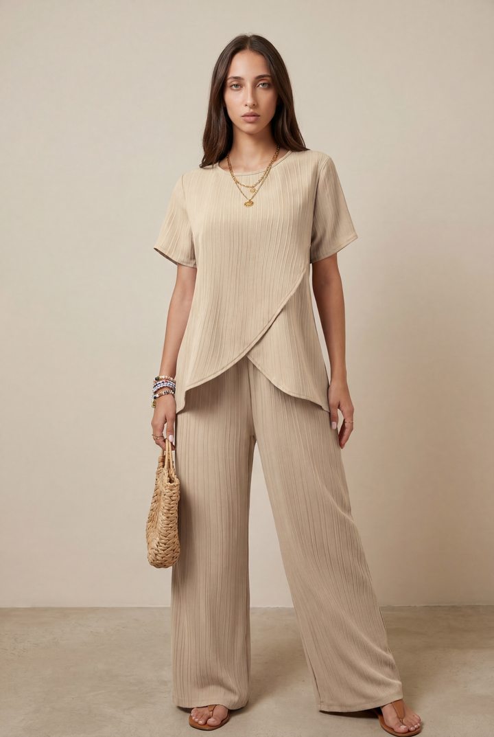 Lorrina | Elegant Soft Two-Piece