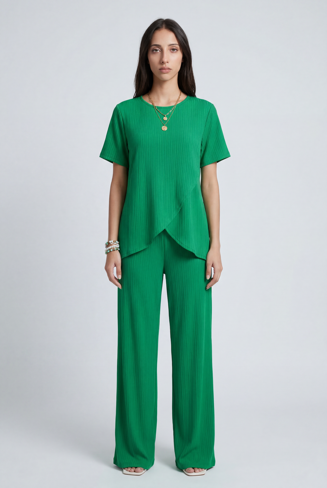 Lorrina | Elegant Soft Two-Piece