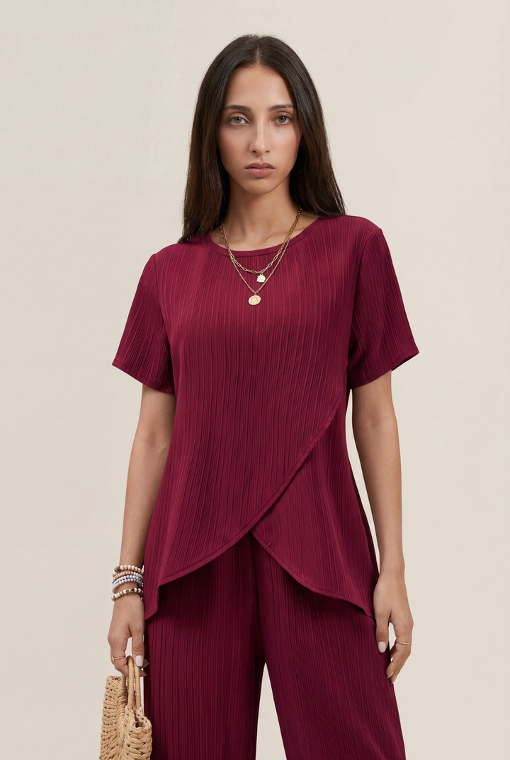 Lorrina | Elegant Soft Two-Piece