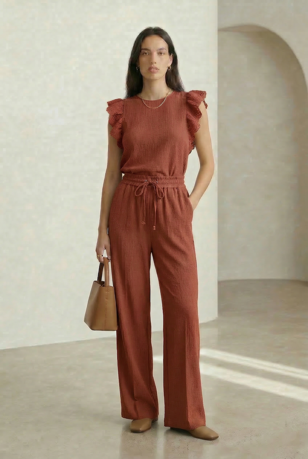 Zella | Lace-Trimmed Set