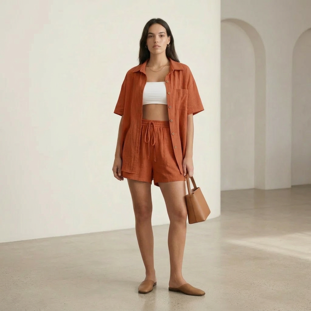 Frances | Elegant Summer Two Piece