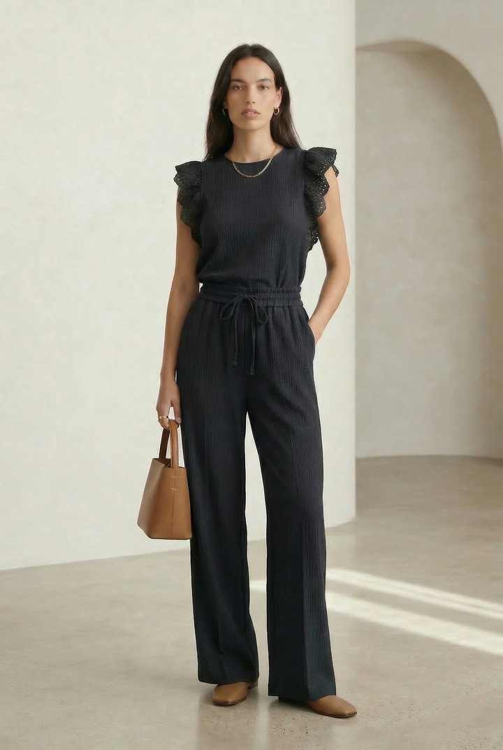 Zella | Lace-Trimmed Set