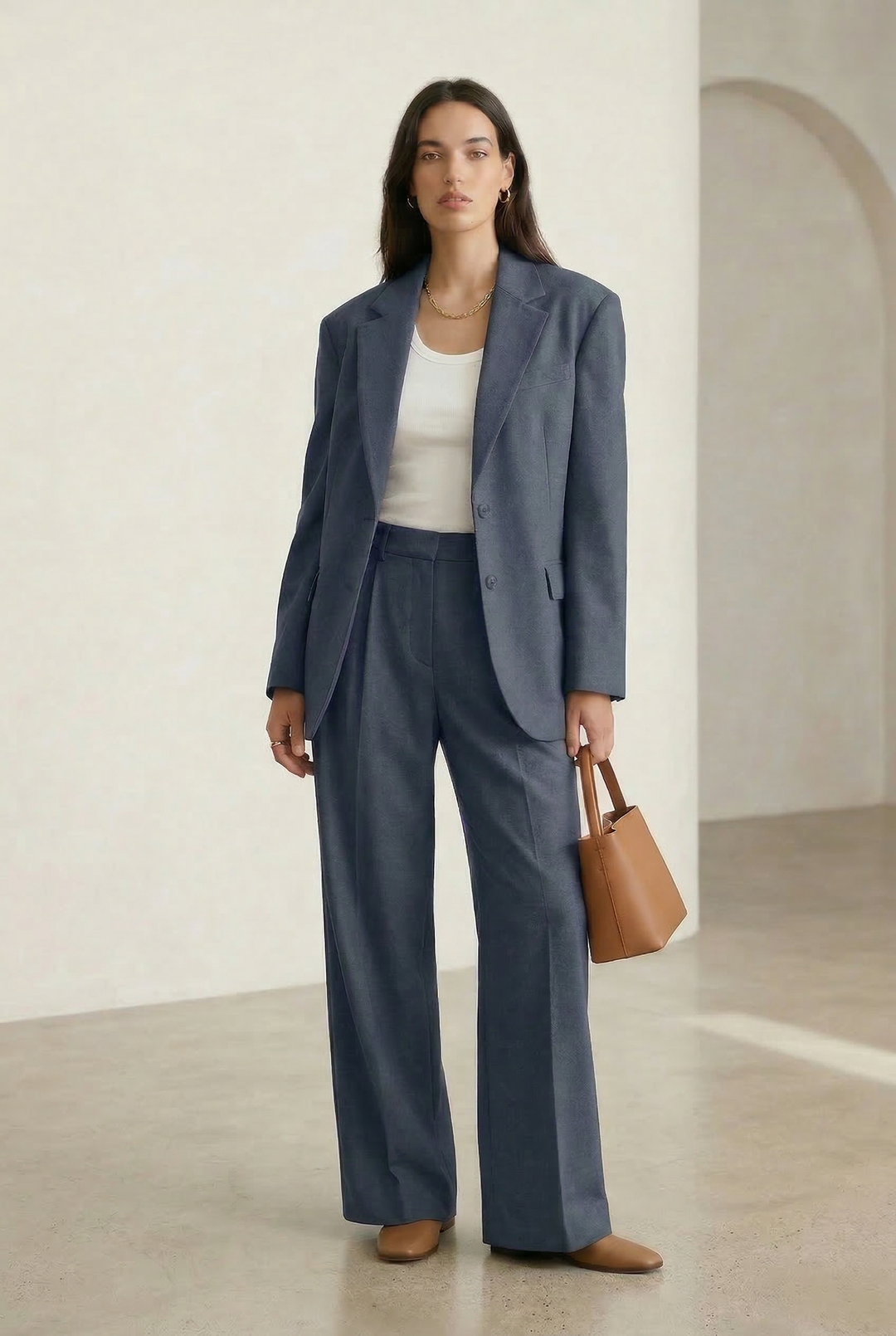 Melynda | Two-Part Suit Set