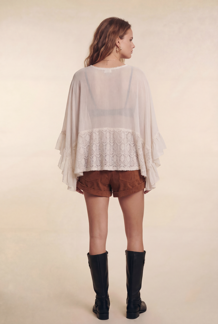 Leona | Classy V-Neck Cover-Up