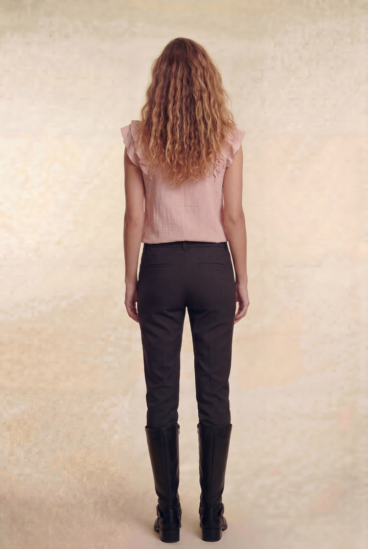 Zhavia | Classy Frill Summer Top