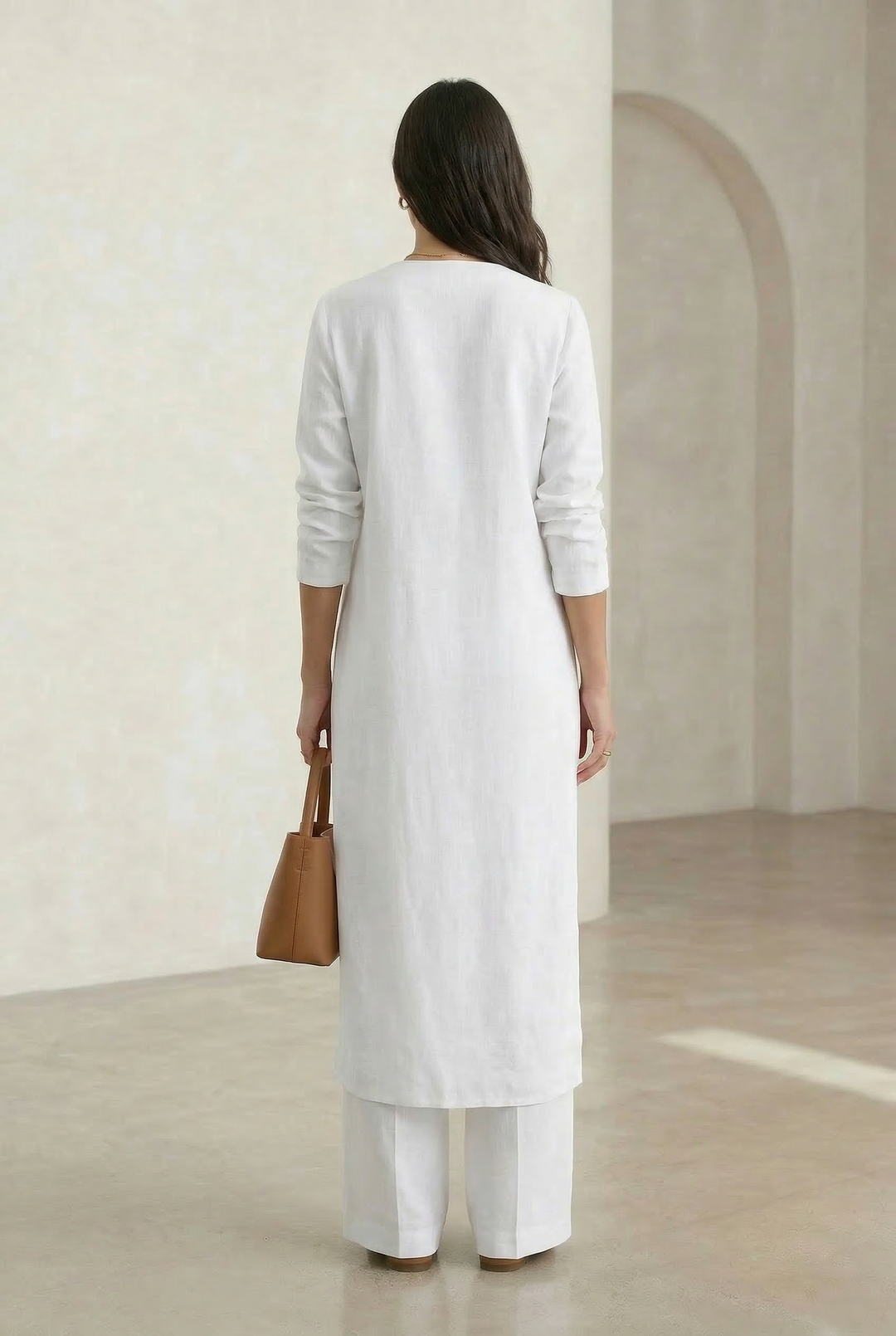 Cherly | Flowy Blouse and Wide-Leg