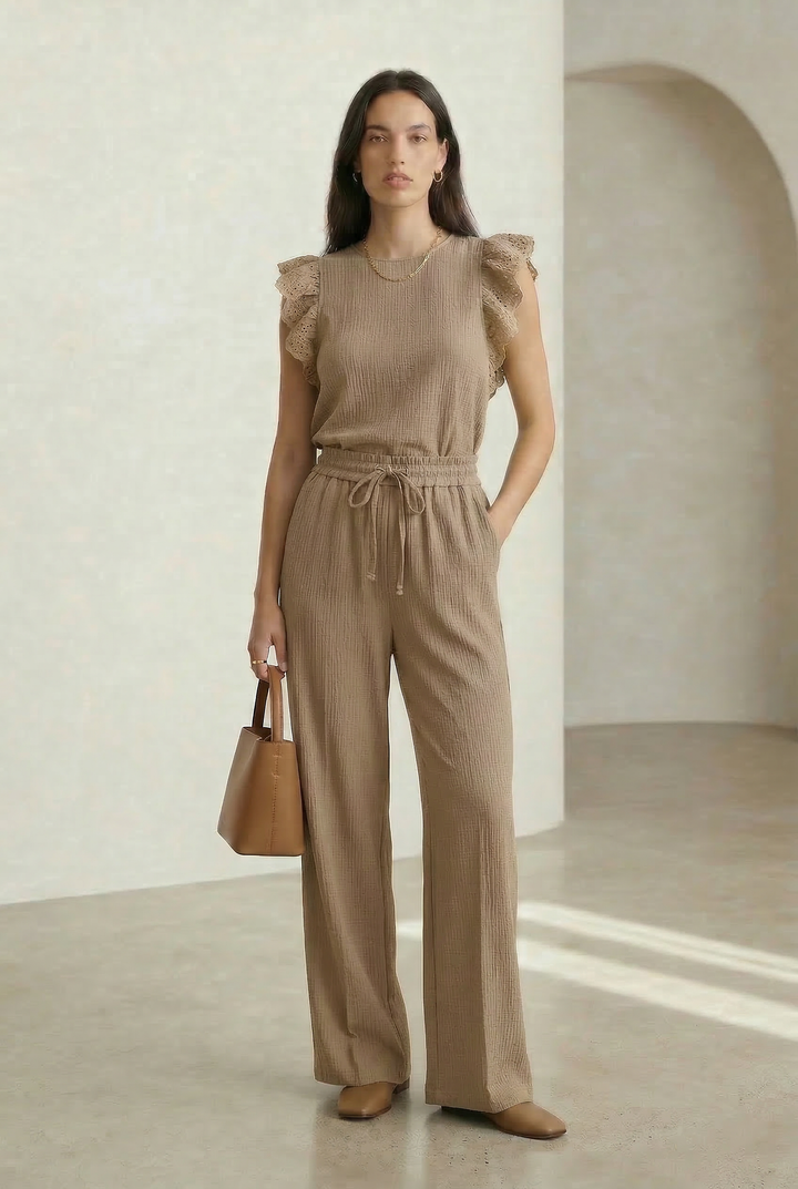 Zella | Lace-Trimmed Set