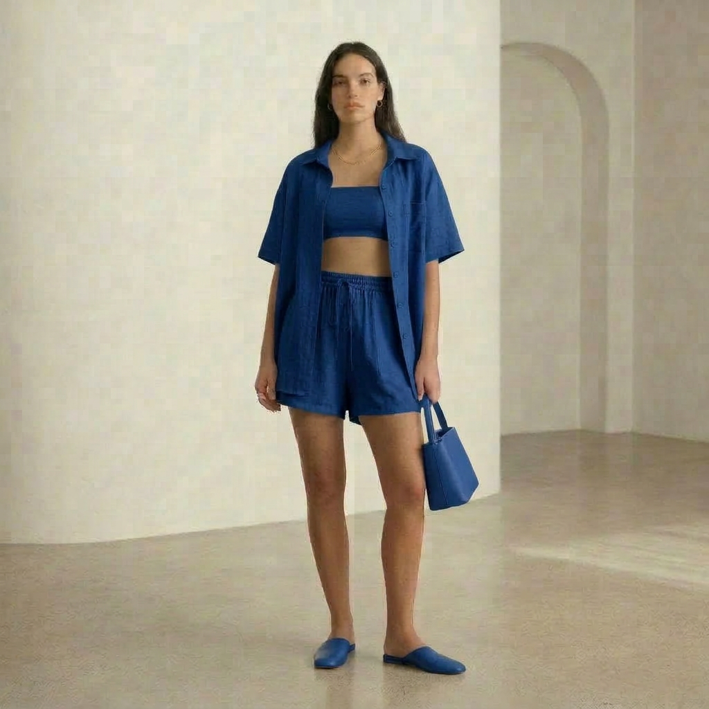Frances | Elegant Summer Two Piece