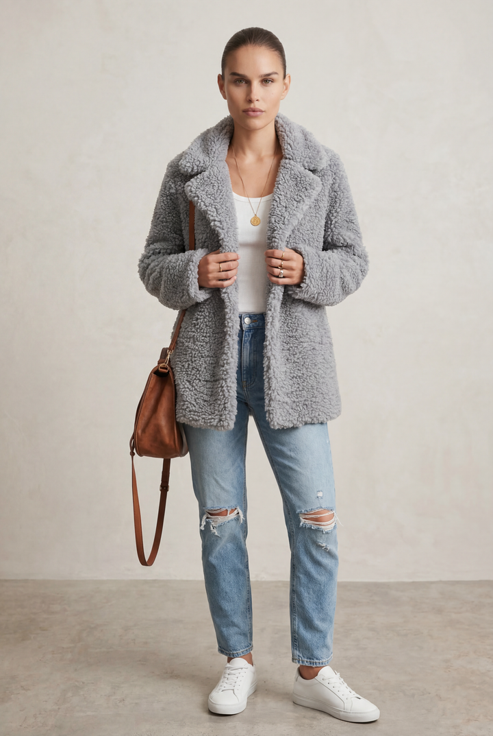 NORA | Teddy Knit Cardigan
