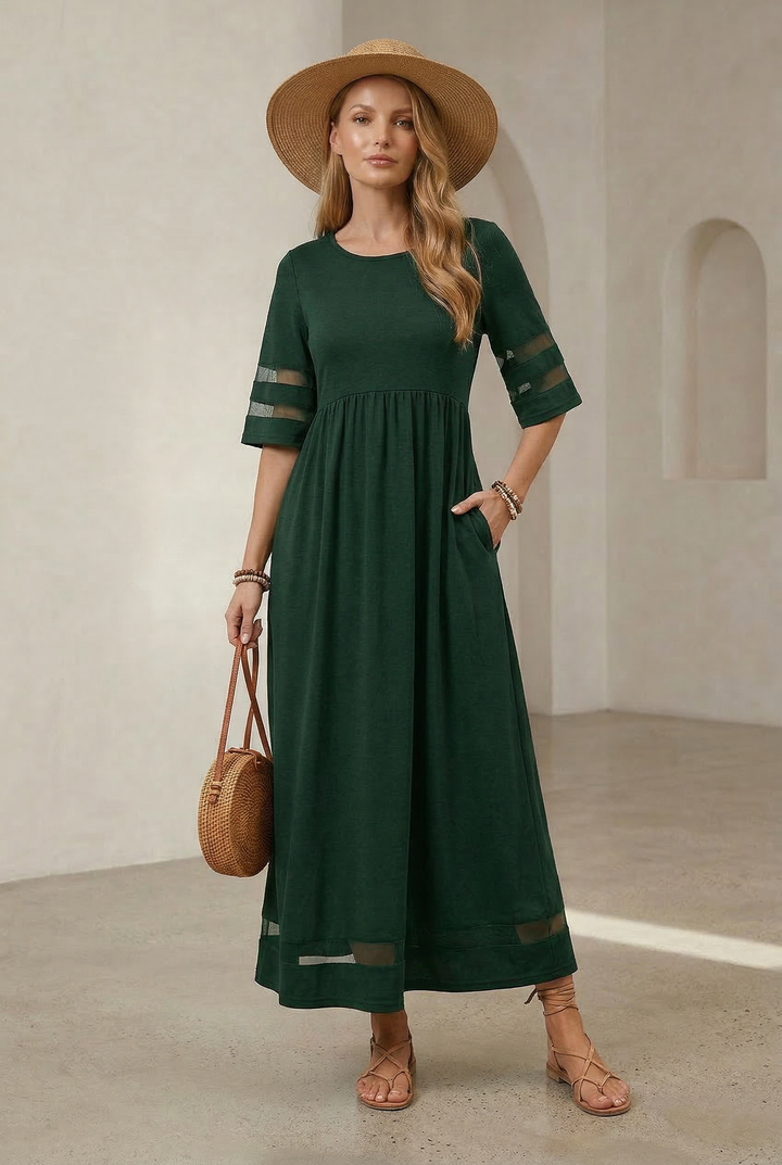 Rosalie | Elegant Maxi Dress