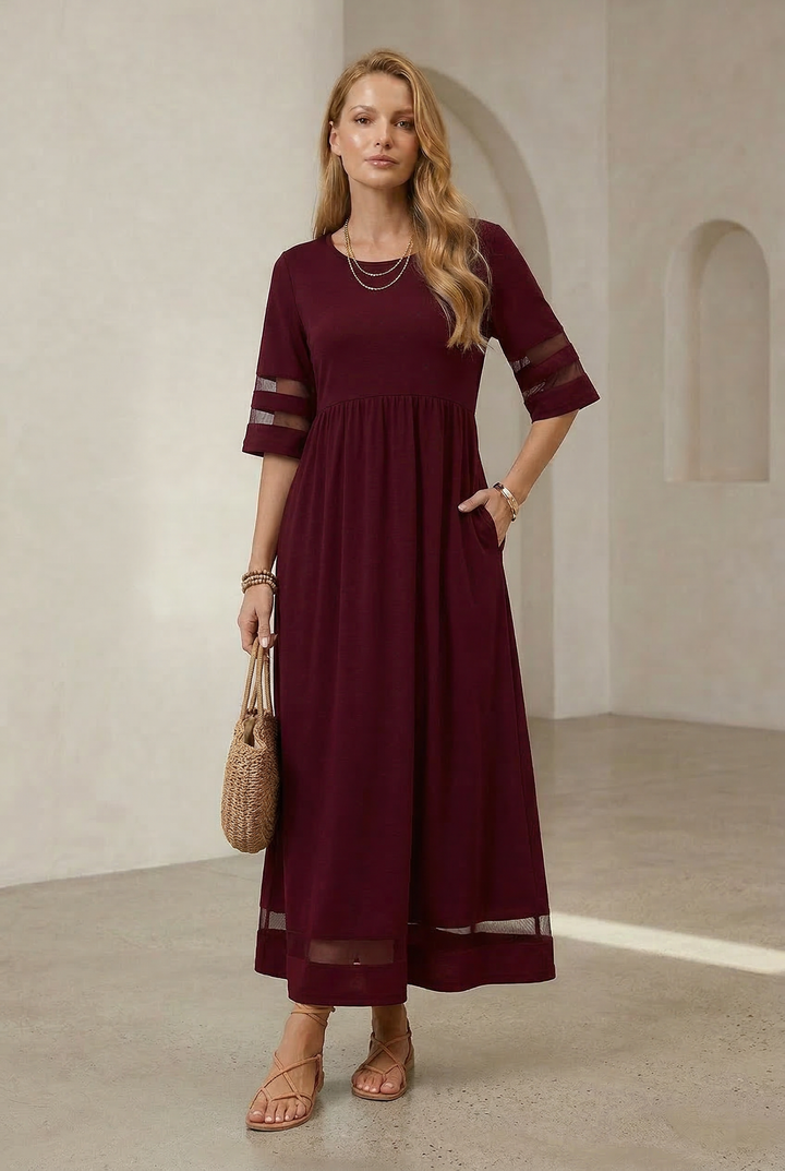 Rosalie | Elegant Maxi Dress