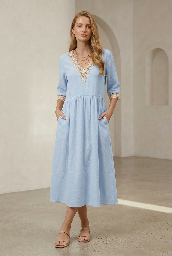 Elvira | Elegant Midi Dress