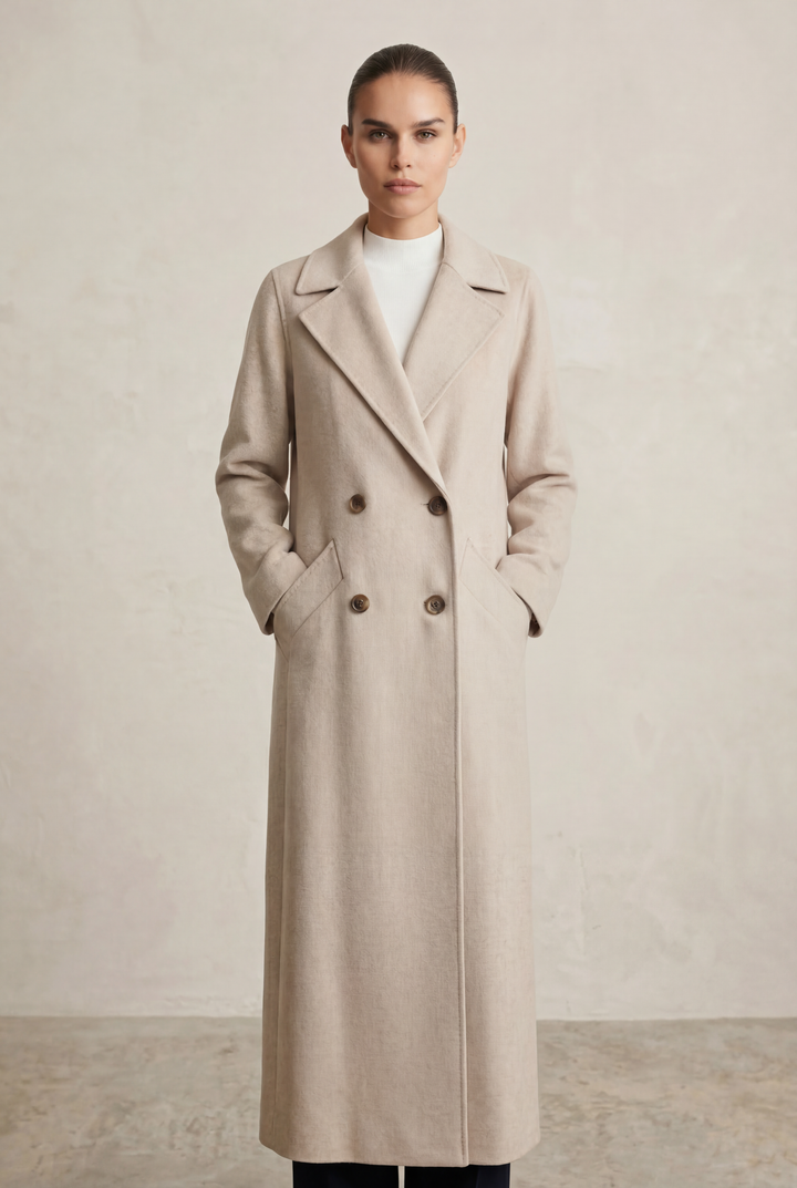 AMARA | Long Tailored Coat