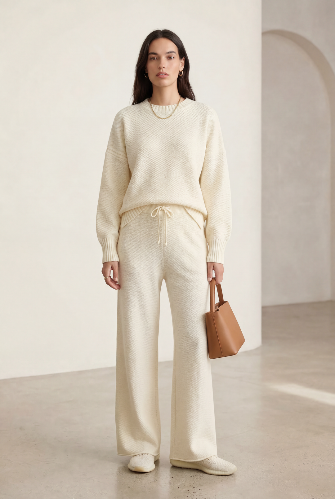 Emily | Casual Knitted Set