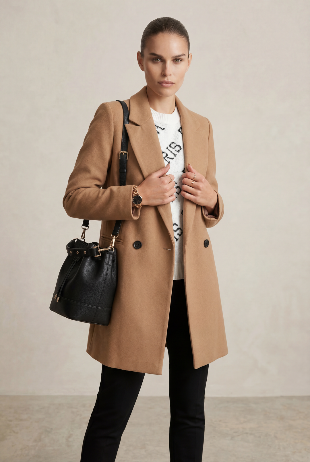 ELARA | Tailored Wool Coat