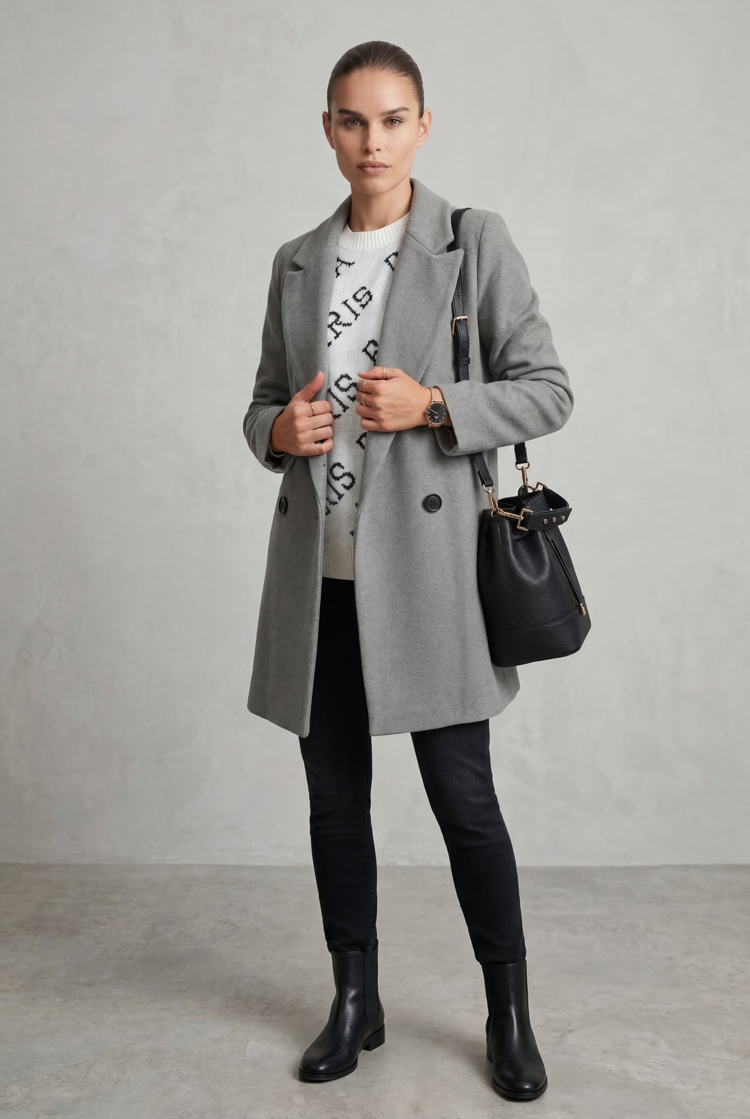 ELARA | Tailored Wool Coat