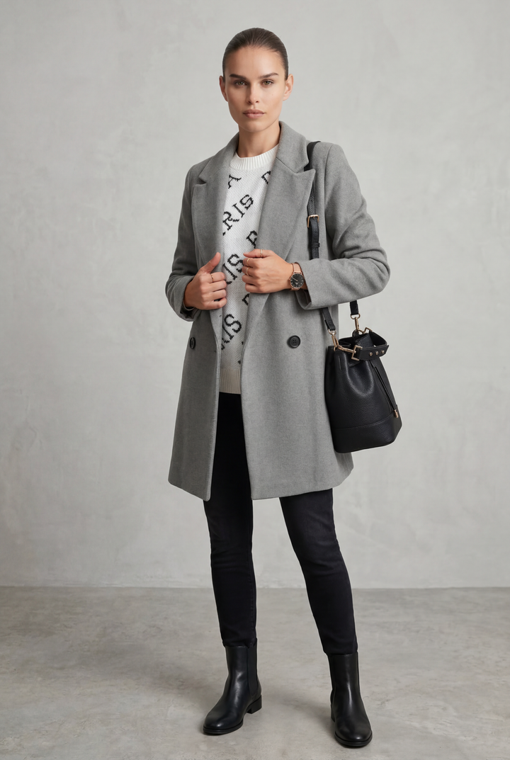 ELARA | Tailored Wool Coat