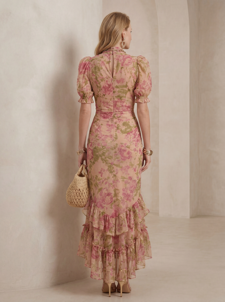 Dalia |  Puff Sleeved