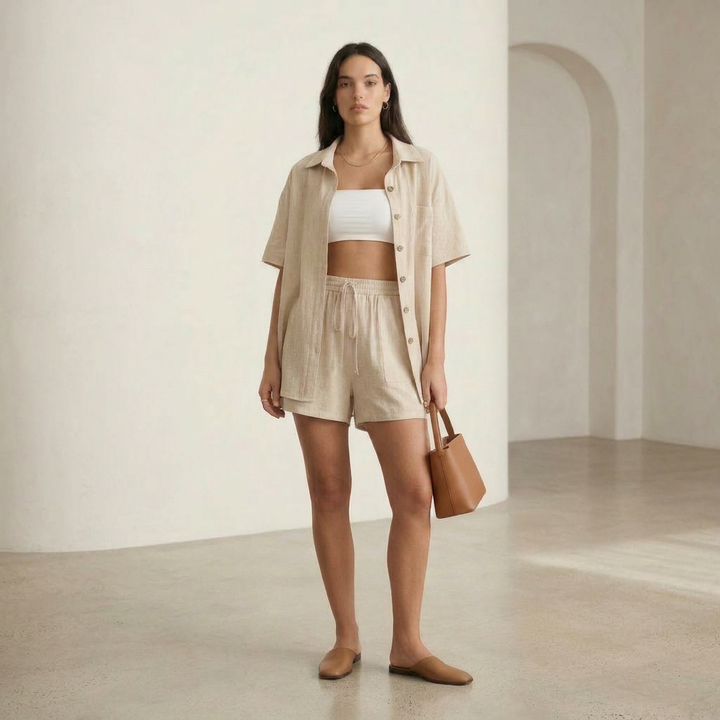 Frances | Elegant Summer Two Piece