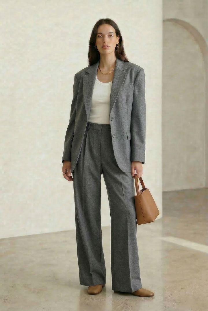 Melynda | Two-Part Suit Set