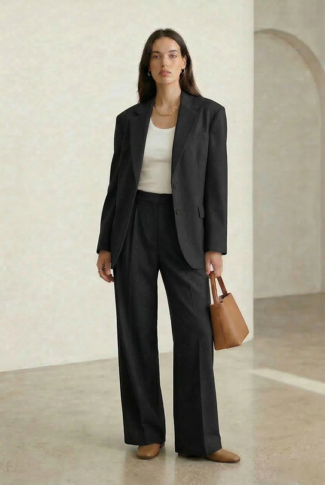 Melynda | Two-Part Suit Set