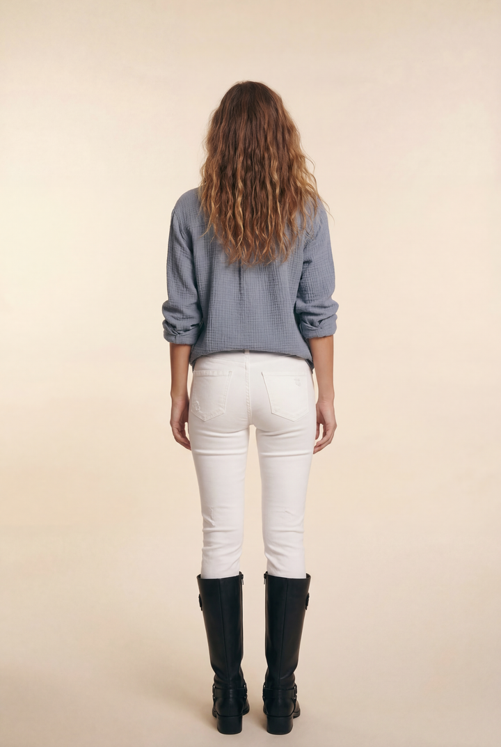 Ayla | Casual V-Neck Blouse
