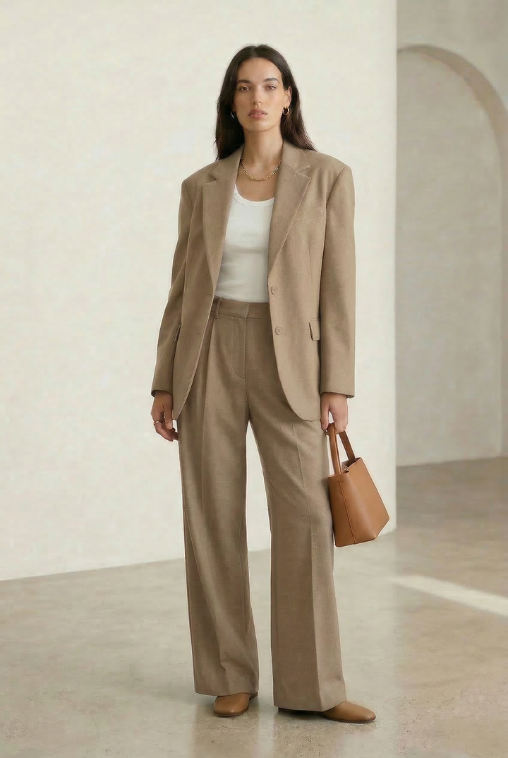 Melynda | Two-Part Suit Set