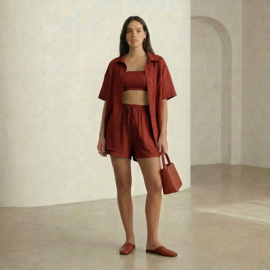 Frances | Elegant Summer Two Piece