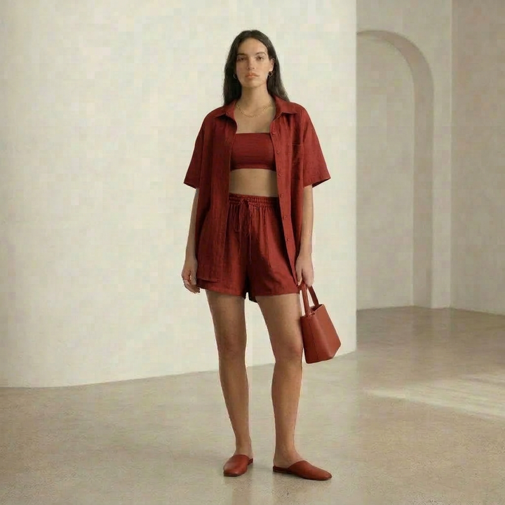 Frances | Elegant Summer Two Piece