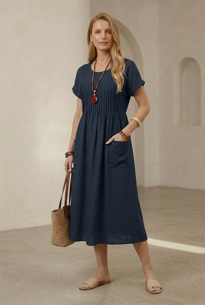 Mirelle | Effortless Midi Dress