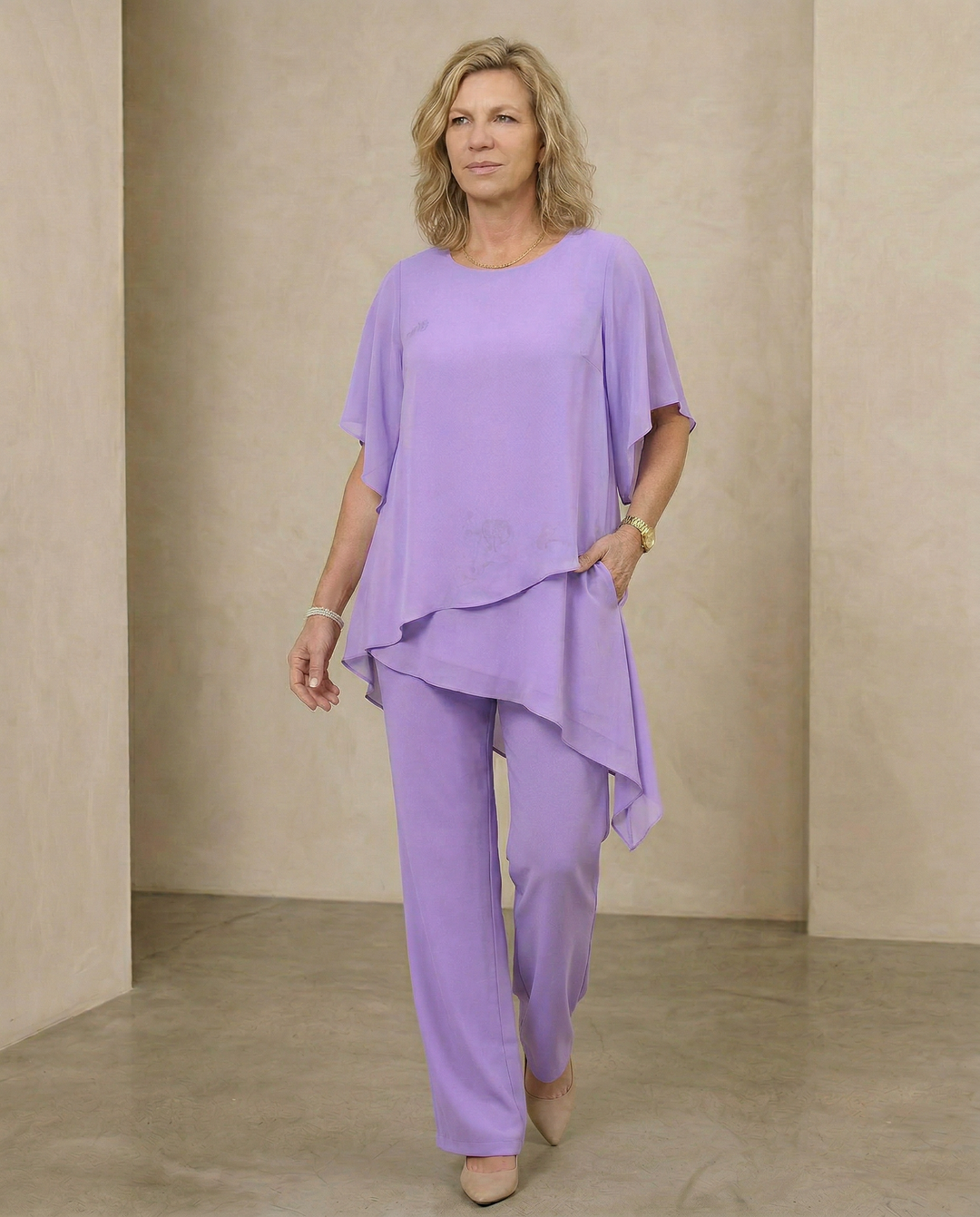Elara | Loose And Irregular Suit