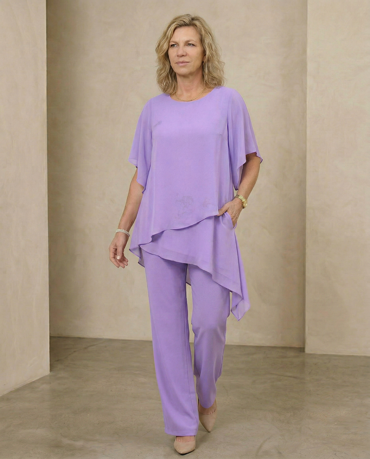 Elara | Loose And Irregular Suit
