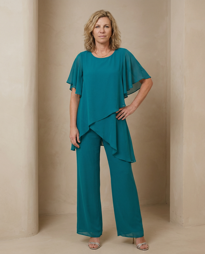 Elara | Loose And Irregular Suit