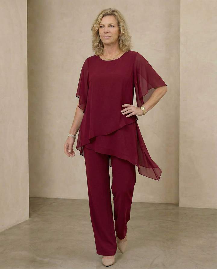 Elara | Loose And Irregular Suit