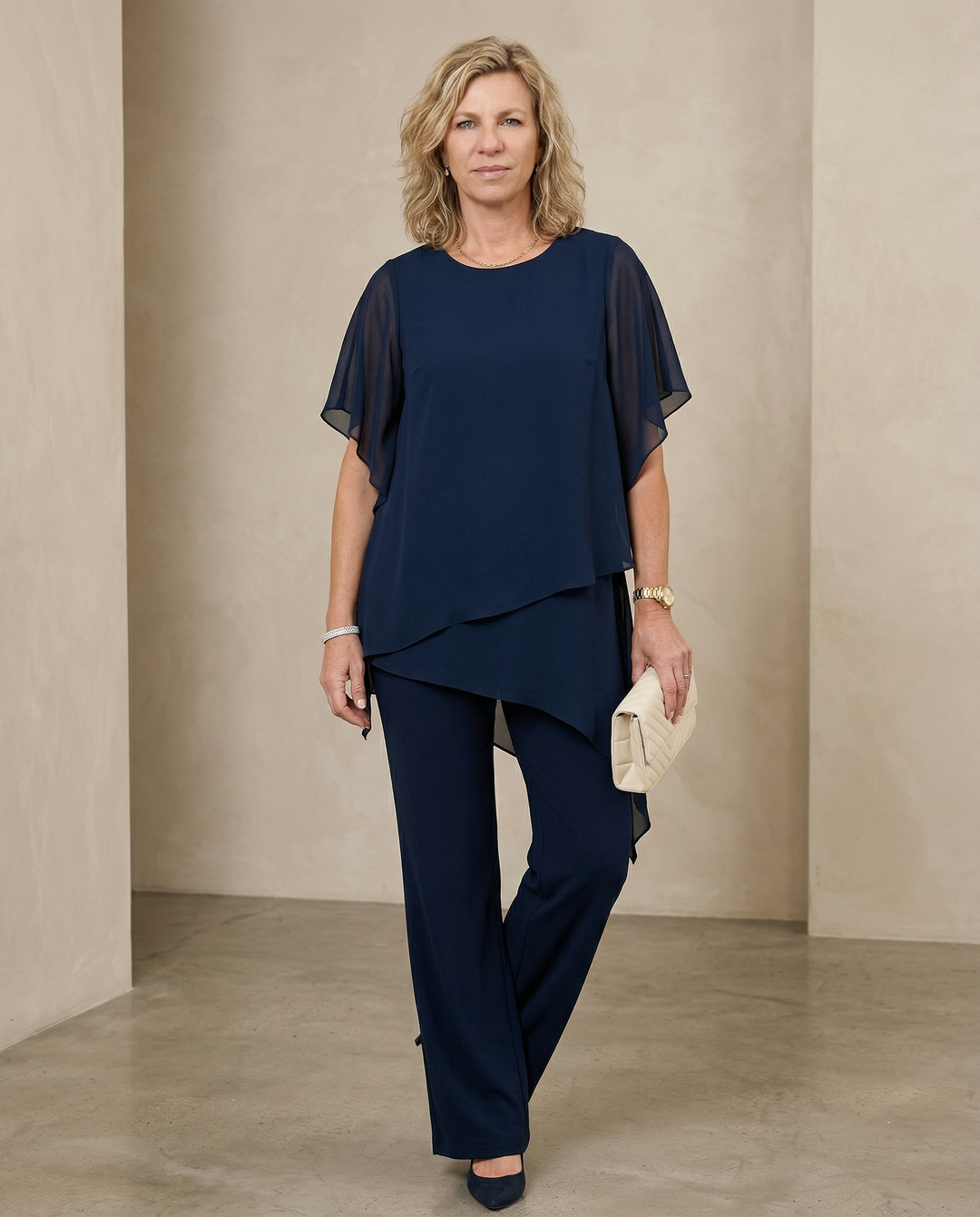 Elara | Loose And Irregular Suit