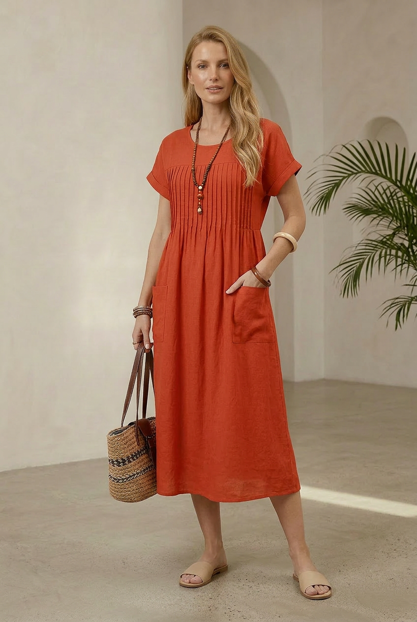 Mirelle | Effortless Midi Dress