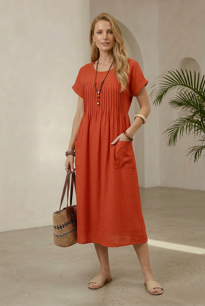 Mirelle | Effortless Midi Dress
