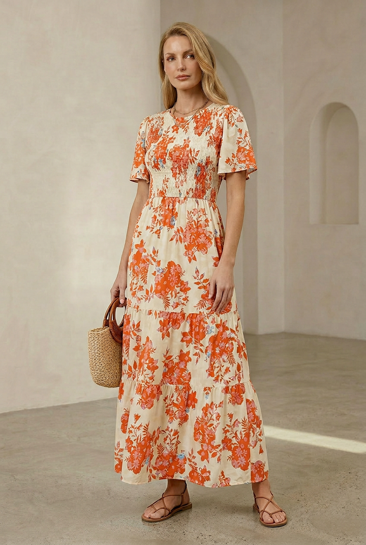 Solara | Boho Beach Dress