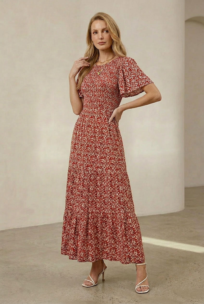 Solara | Boho Beach Dress