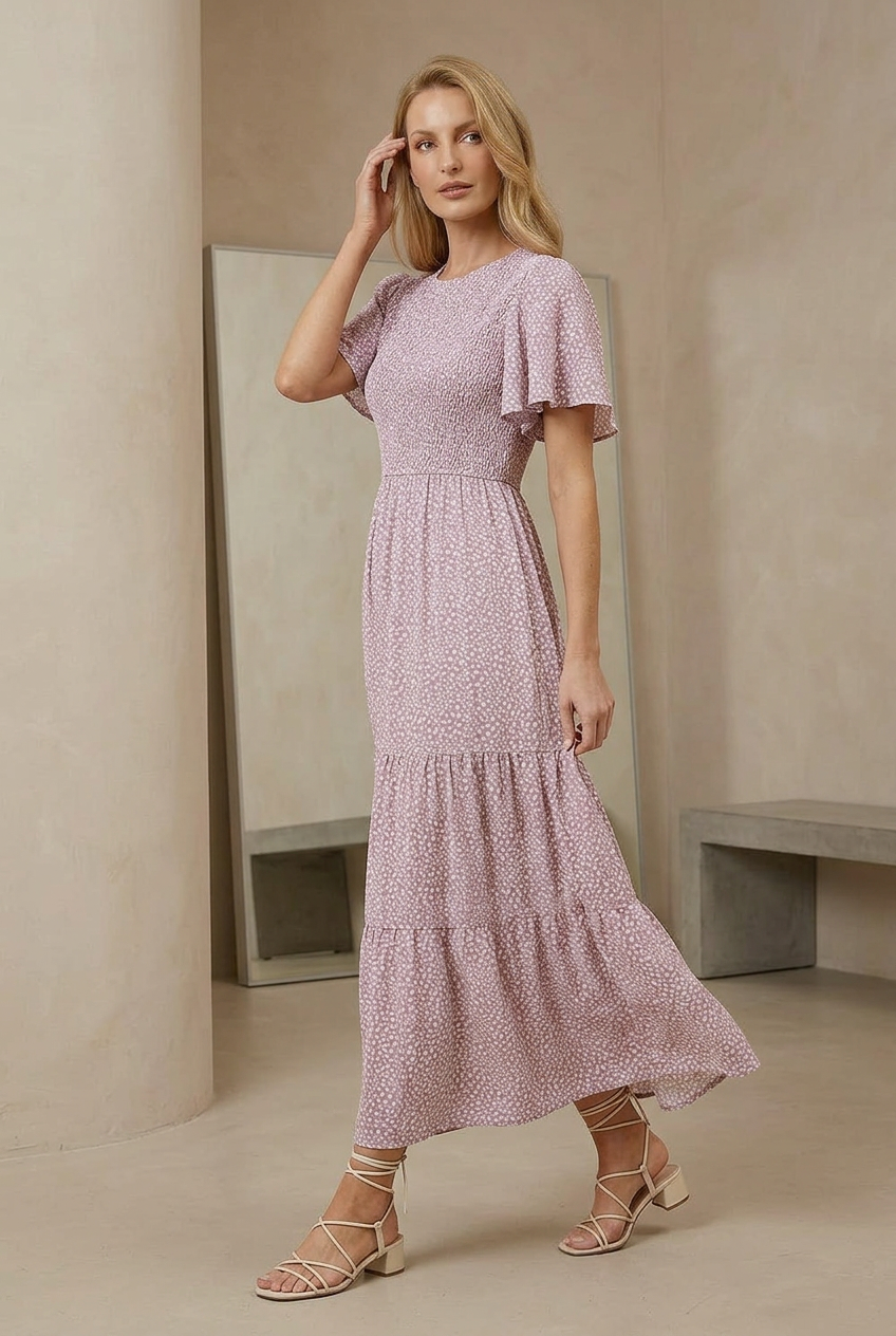 Solara | Boho Beach Dress