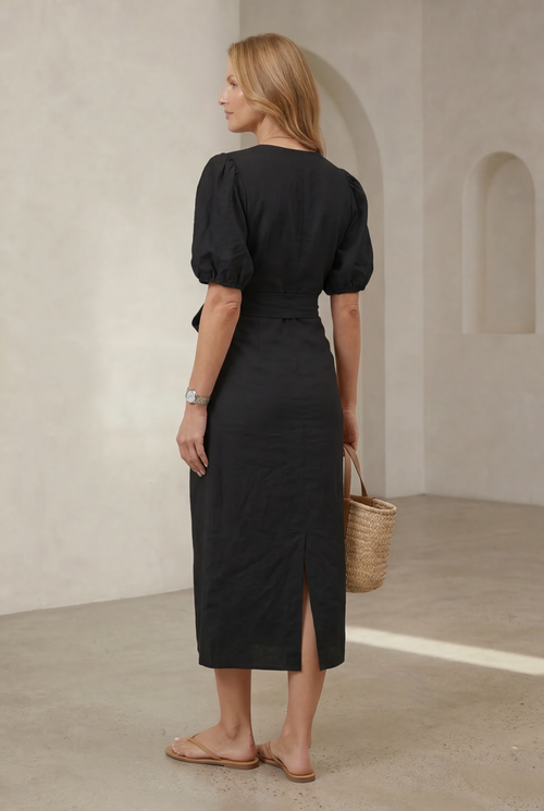 Amelie | Elegant Tie-Front