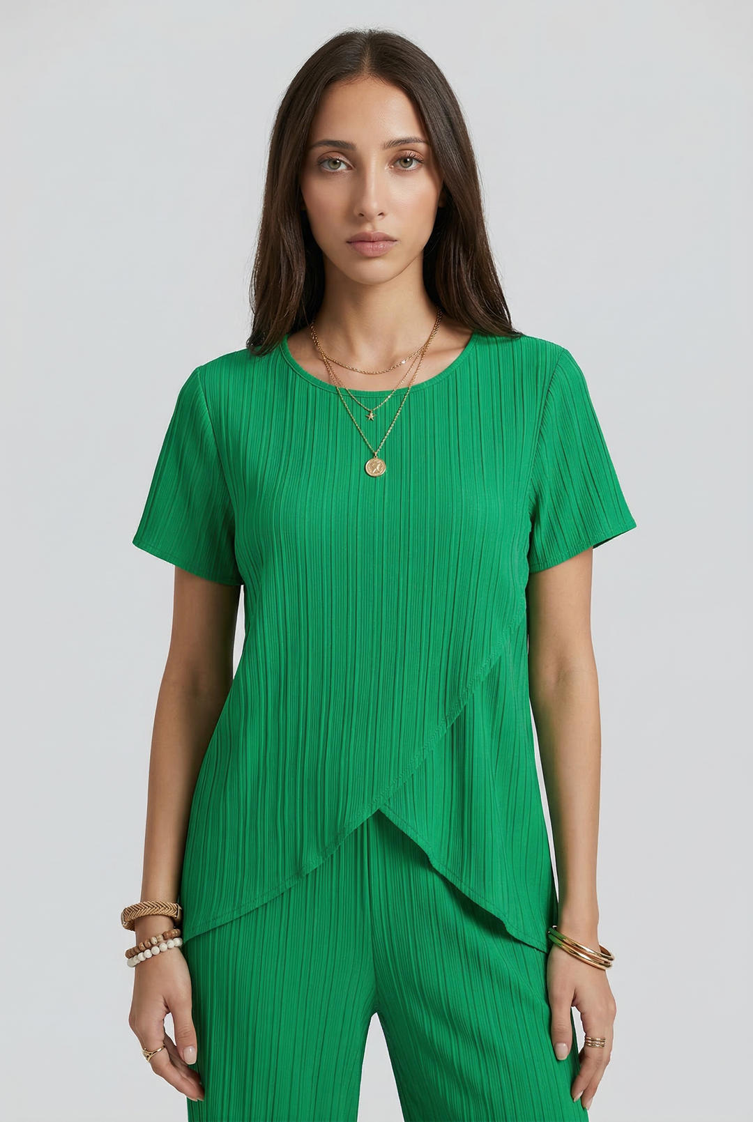 Lorrina | Elegant Soft Two-Piece