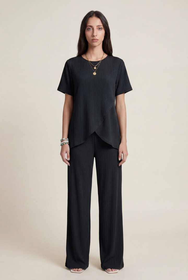 Lorrina | Elegant Soft Two-Piece