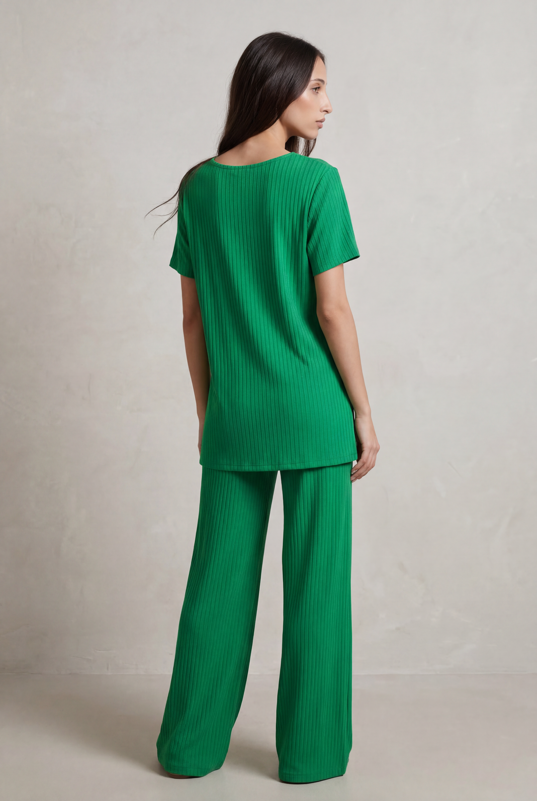 Lorrina | Elegant Soft Two-Piece